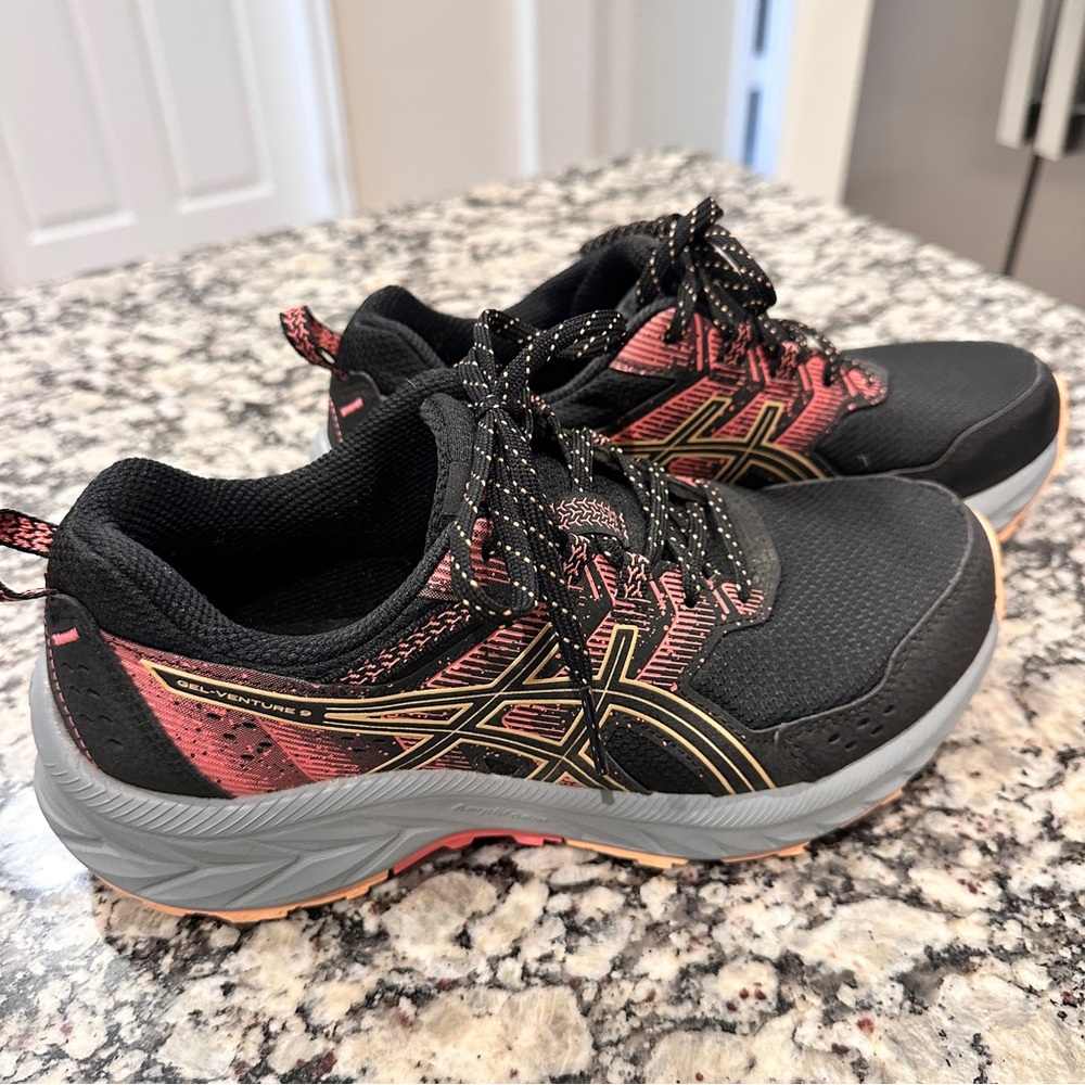 ASICS Women's Gel-Venture 9 running shoes size 7 - Picture 2 of 7
